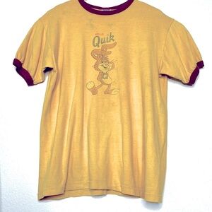 Vintage Nesquick promo shirt